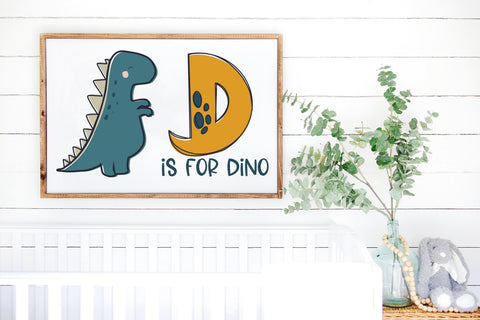 Dinosaur Birthday SVG Bundle, Dinosaur SVG, Dinosaur Clipart SVG Designing Digitals 