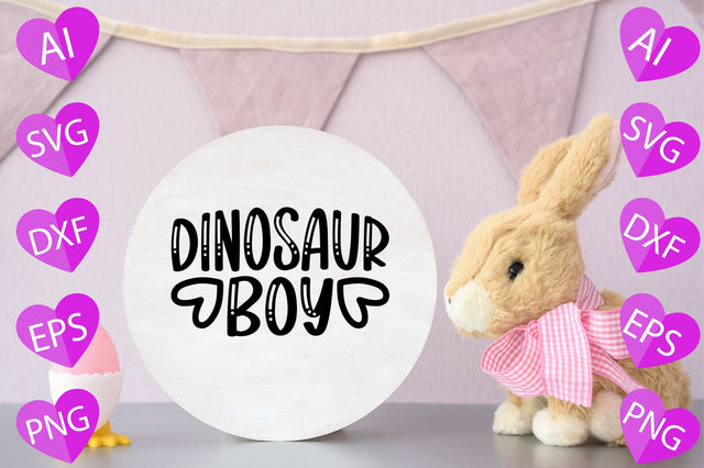 Dinosaur Boy SVG CraftlabSvg29 