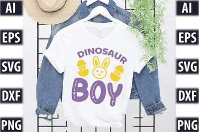 Dinosaur boy SVG SVGista 