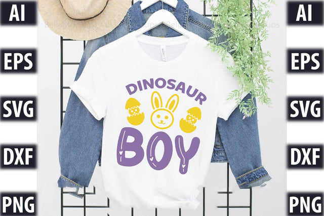 Dinosaur boy SVG SVGista 