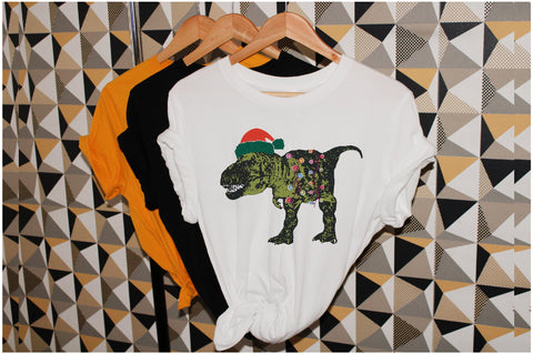 Dinosaur Christmas Sublimation Sublimation Jagonath Roy 