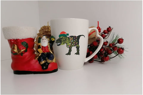 Dinosaur Christmas Sublimation Sublimation Jagonath Roy 