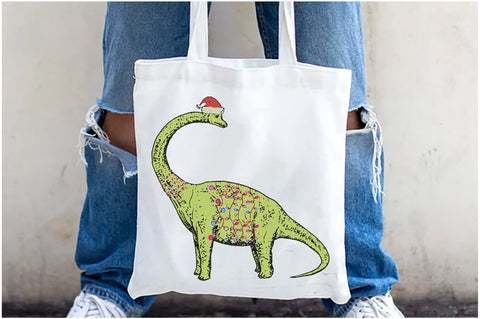 Dinosaur Christmas Sublimation Sublimation Jagonath Roy 