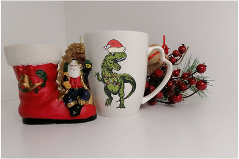 Dinosaur Christmas Sublimation Sublimation Jagonath Roy 