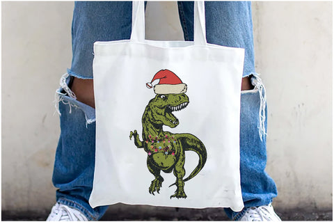 Dinosaur Christmas Sublimation Sublimation Jagonath Roy 