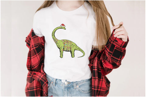 Dinosaur Christmas Sublimation Sublimation Jagonath Roy 