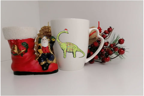 Dinosaur Christmas Sublimation Sublimation Jagonath Roy 