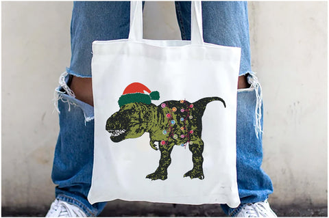 Dinosaur Christmas Sublimation Sublimation Jagonath Roy 