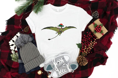 Dinosaur Christmas Sublimation Sublimation Jagonath Roy 