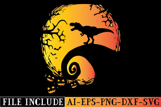 Dinosaur Cut File SVG Creativeart88 
