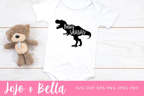 Dinosaur Family SVG Bundle 5 designs, Mamasaurus svg, Babysaurus Svg, Daddysaurus Svg, Sistasaurus Svg, Brothersaurus Svg, Family Svg Files SVG Jojo&Bella 
