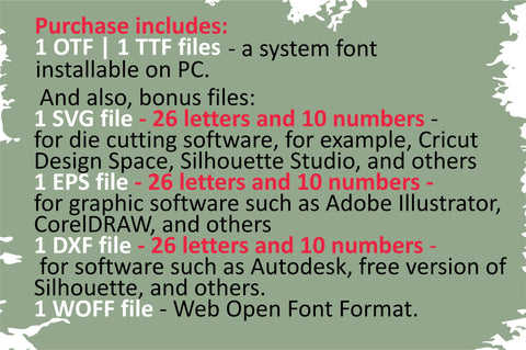 Dinosaur Font Font CreativeStudioTM 