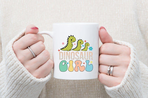 Dinosaur girl Sublimation Rupkotha 