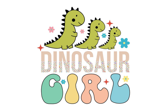 Dinosaur girl Sublimation Rupkotha 