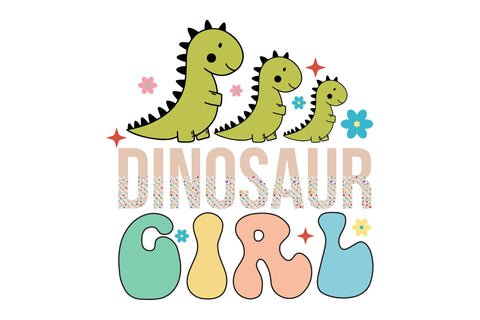 Dinosaur girl Sublimation Rupkotha 