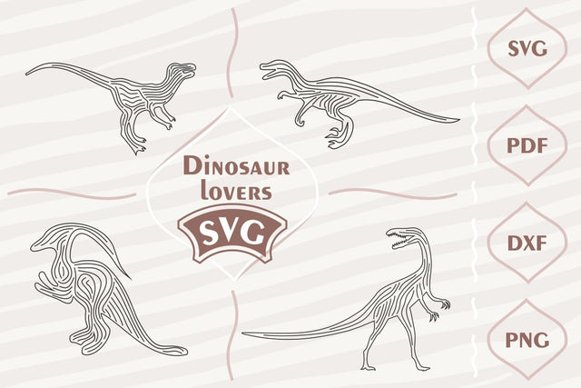 Dinosaur lovers SVG bunale SVG Digital Mojito 