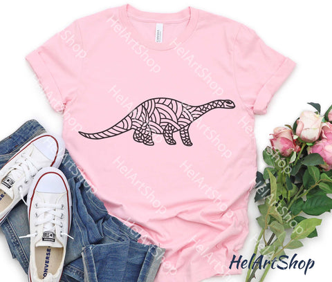 Dinosaur Mandala SVG, Dragon Mandala SVG SVG _HelArtShop_ 