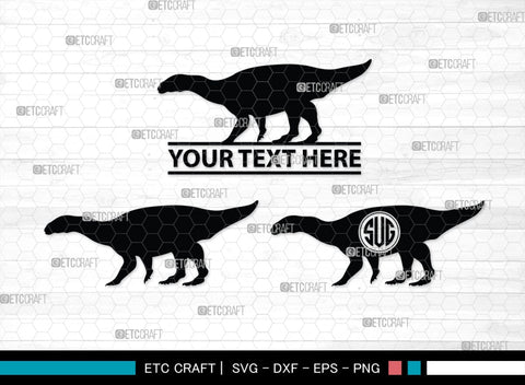 Dinosaur Monogram, Dinosaur Silhouette, Dinosaur SVG, Raptor Dinosaur Svg, Tyrannosaurus Svg, Trex Svg, SB00252 SVG ETC Craft 