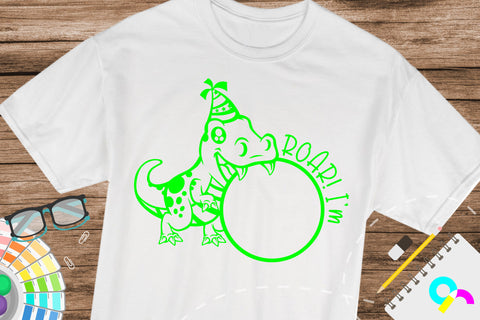 Dinosaur monogram svg SVG Artinrhythm shop 