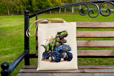 Dinosaur Monster Truck Clipart Sublimation Regulrcrative 