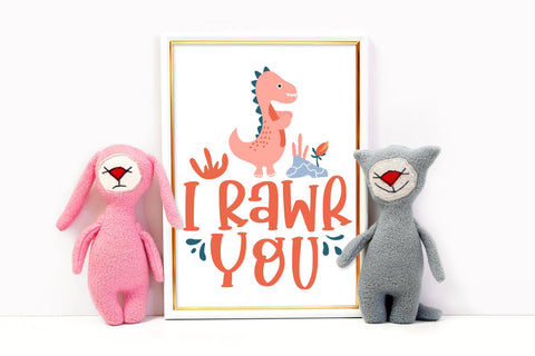 Dinosaur Quotes Bundle SVG dapiyupi store 