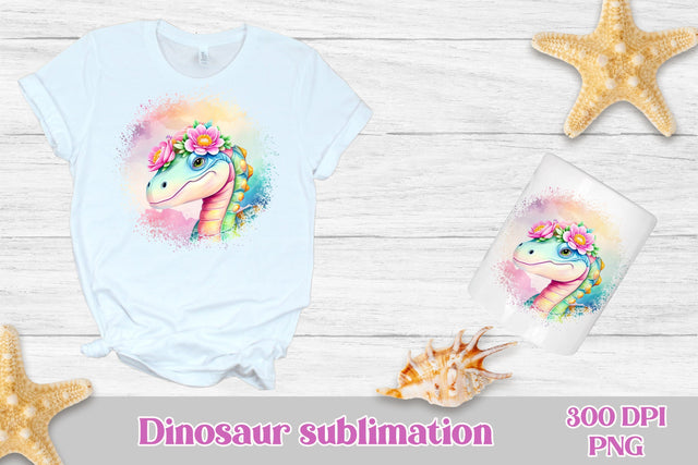 Dinosaur sublimation | Dinosaur t shirt design Sublimation Svetana Studio 
