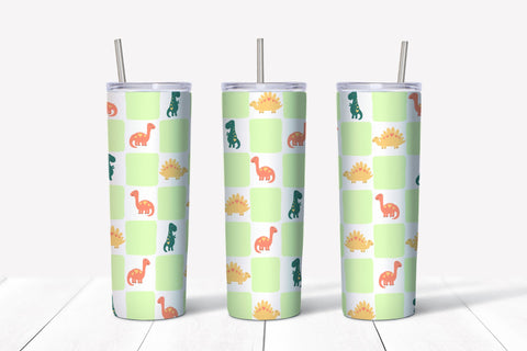 Dinosaur Tumbler Little Boys Tumbler Children's Tumblers 