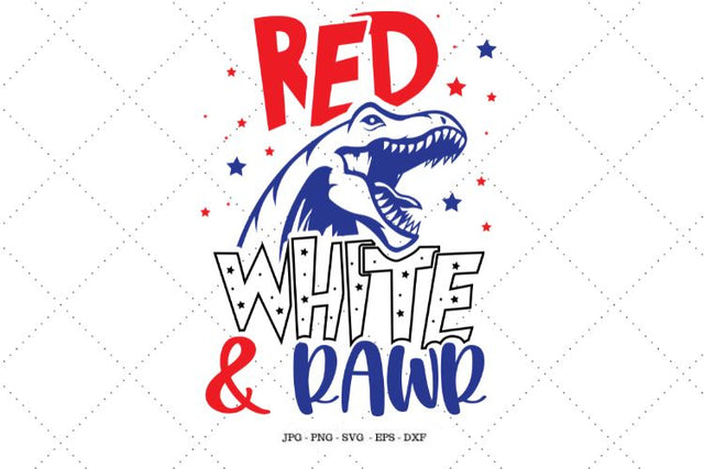 Dinosaur Svg, 4th of July, Toddler Svg, America Svg, Fun Gift Ideas, 4th of July Shirt, Boys 4th of July, Red White and Blue SVG SVG Digital Designer 
