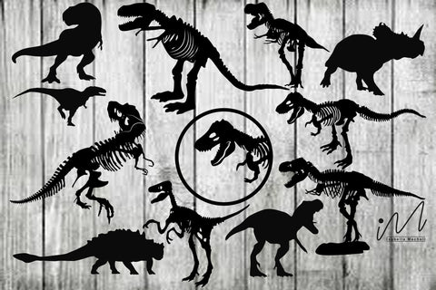 Dinosaur svg bundle, Dinosaur clipart svg, Dinosaur cut files, Dinosaur svg, cut files SVG Isabella Machell 