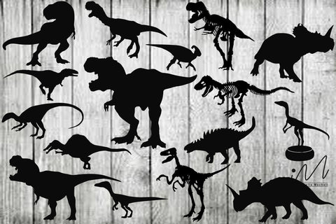 Dinosaur svg bundle, Dinosaur clipart svg, Dinosaur cut files, Dinosaur svg, cut files SVG Isabella Machell 