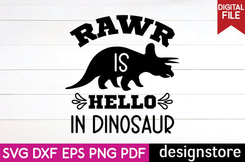 Dinosaur Svg Bundle SVG designstore 