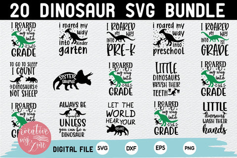 dinosaur svg bundle SVG md faruk hossain 