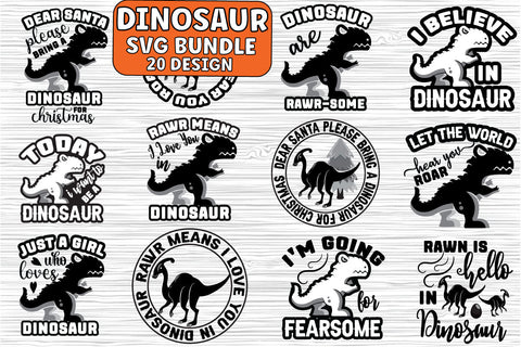 Dinosaur SVG Bundle,Dinosaur SVG,Dinosaur SVG Quotes, SVG farhad farhad 