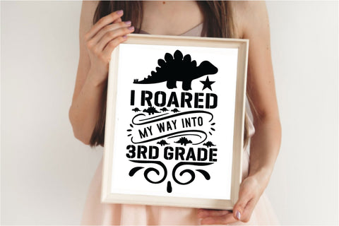 Dinosaur SVG Design Bundle SVG Rupkotha 