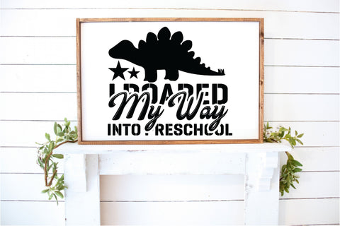 Dinosaur SVG Design Bundle SVG Rupkotha 