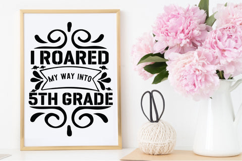 Dinosaur SVG Design Bundle SVG Rupkotha 