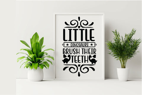 Dinosaur SVG Design Bundle SVG Rupkotha 