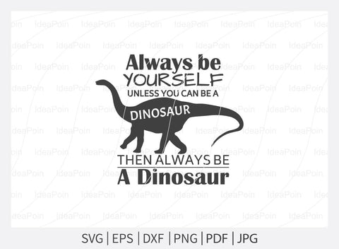 Dinosaur svg, Dinosaur svg Bundle, dinosaur clipart, Dinosaur Quotes, kids dinosaur svg SVG Dinvect 