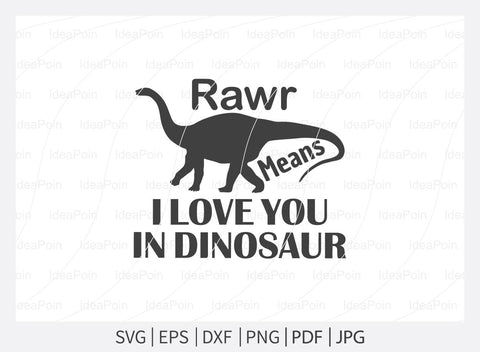 Dinosaur svg, Dinosaur svg Bundle, dinosaur clipart, Dinosaur Quotes, kids dinosaur svg SVG Dinvect 