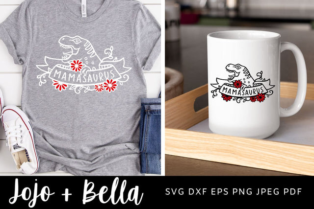 Dinosaur Svg, Mom Svg, Funny Mom Quote Svg, Dinosaurs Eats Man SVG, Mom Shirt Svg, Mother's Day Gifts, Svg files for Cricut, Silhouette SVG Jojo&Bella 