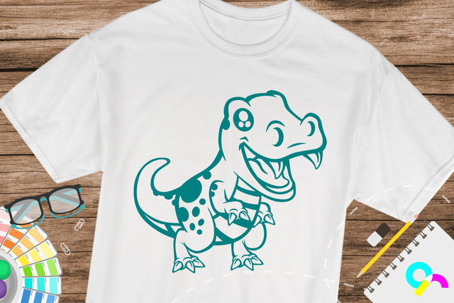 Dinosaur svg SVG Artinrhythm shop 