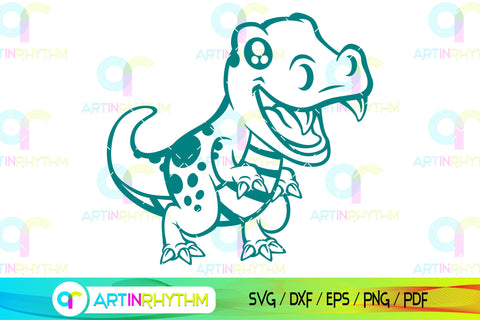 Dinosaur svg SVG Artinrhythm shop 