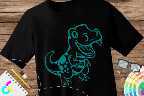 Dinosaur svg SVG Artinrhythm shop 