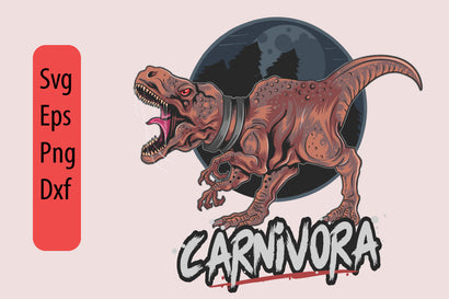 Dinosaur t rex carnivora SVG Andy Permera 