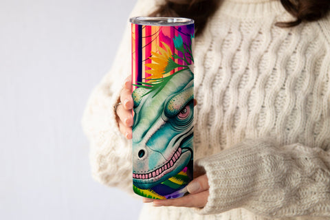 Dinosaur tumbler sublimation | Animals tumbler Sublimation Svetana Studio 