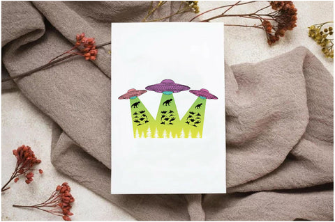 Dinosaur UFO Sublimation Sublimation Jagonath Roy 