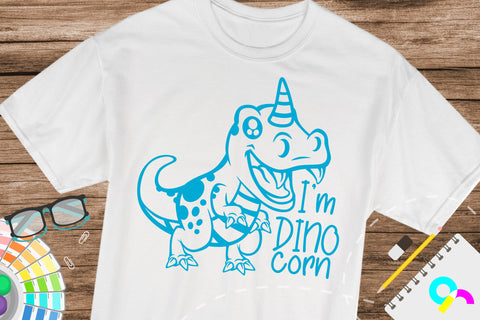 Dinosaur Unicorn svg SVG Artinrhythm shop 