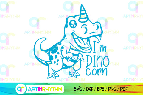 Dinosaur Unicorn svg SVG Artinrhythm shop 