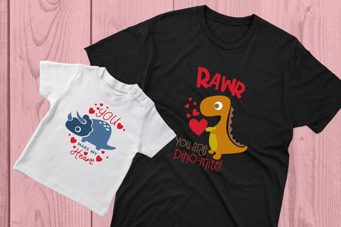 Dinosaur Valentine's, Valentine svg, sublimation SVG dadan_pm 