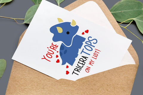Dinosaur Valentine's, Valentine svg, sublimation SVG dadan_pm 